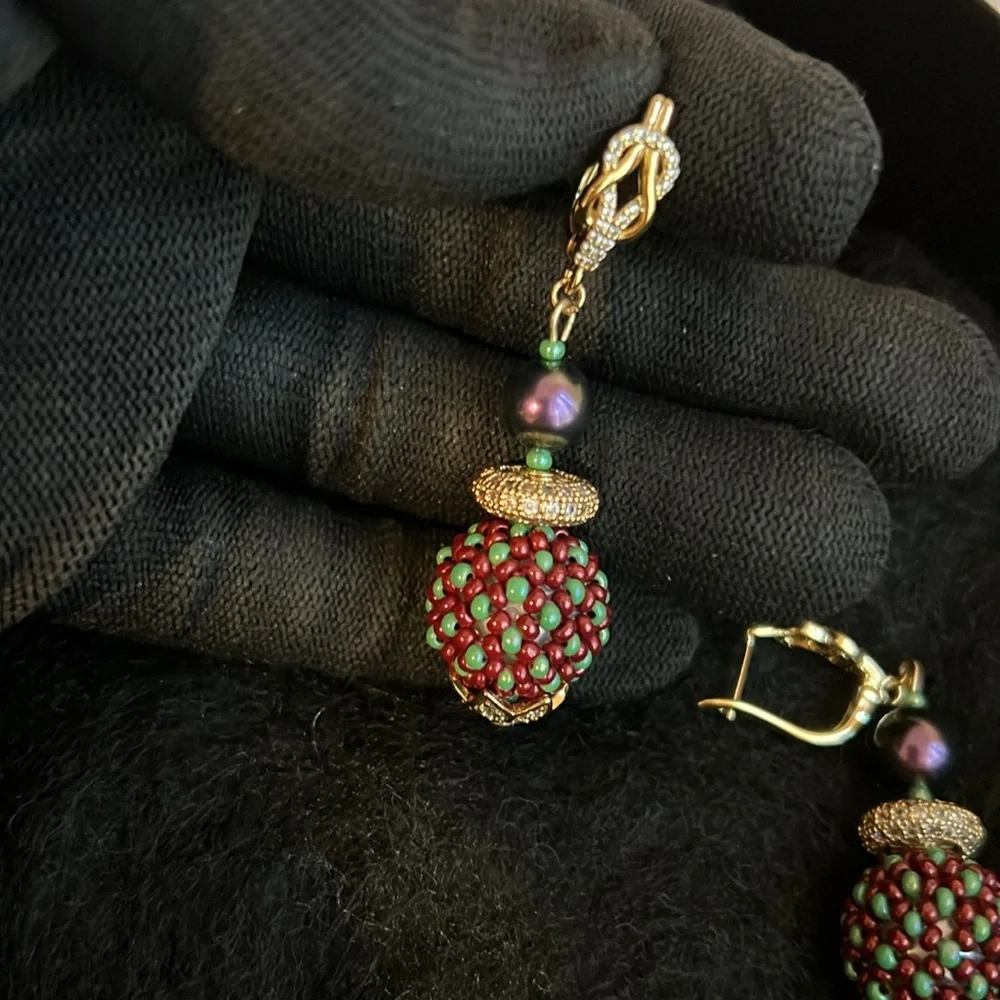 earrings Handmade - Picture 3 of 5